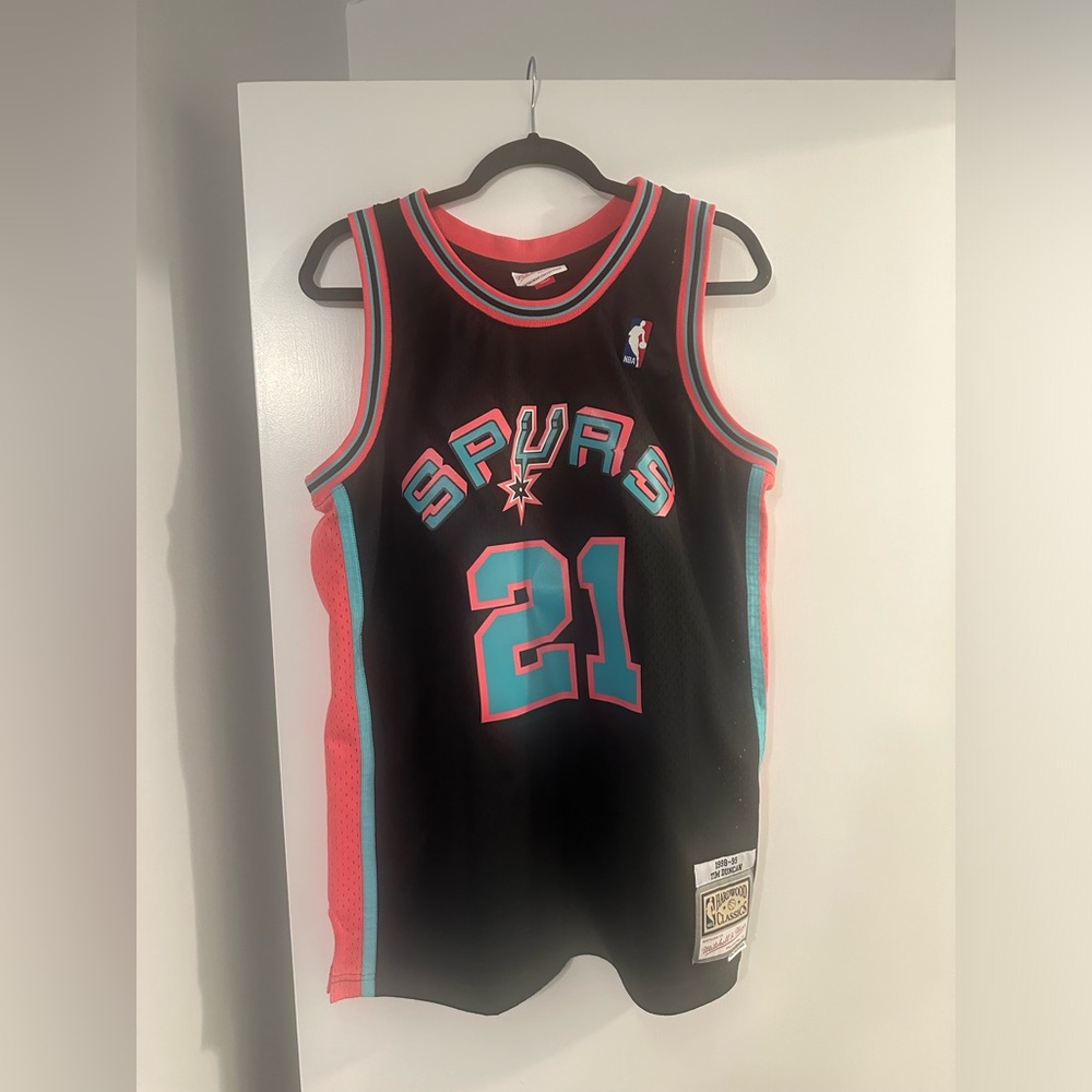 Tim Duncan Jersey